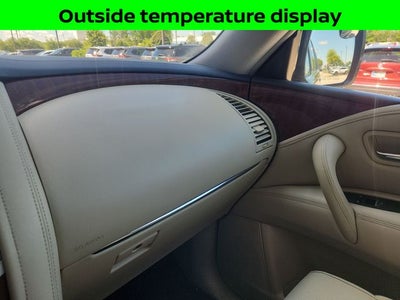 2018 INFINITI QX80 Base