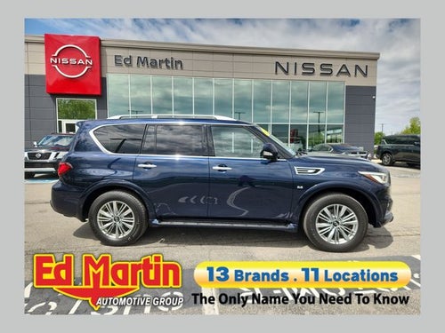 2019 INFINITI QX80 LUXE