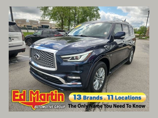 2019 INFINITI QX80 LUXE