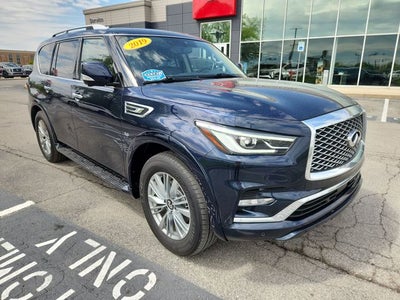 2019 INFINITI QX80 LUXE