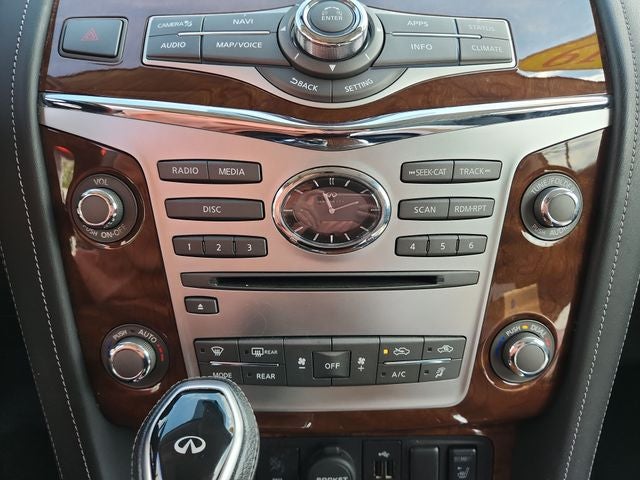 2019 INFINITI QX80 LUXE
