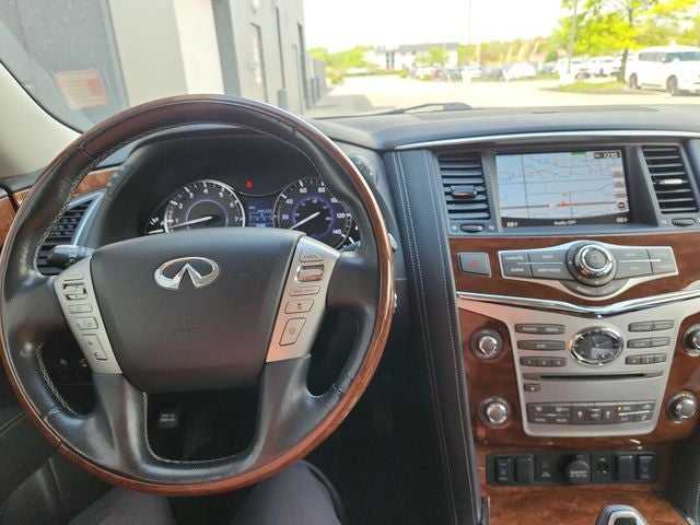 2019 INFINITI QX80 LUXE