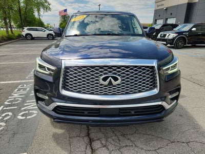 2019 INFINITI QX80 LUXE