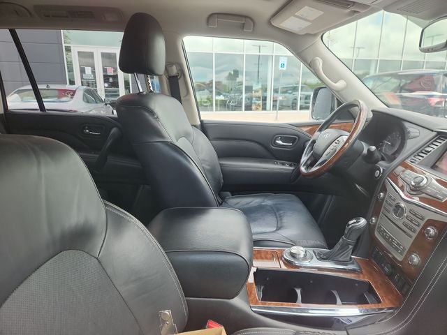 2019 INFINITI QX80 LUXE