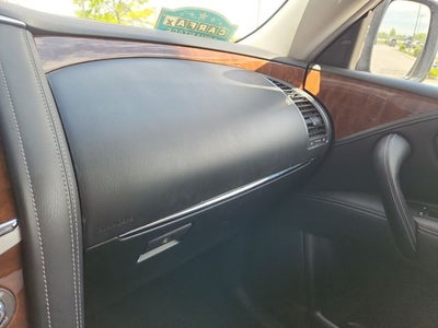 2019 INFINITI QX80 LUXE