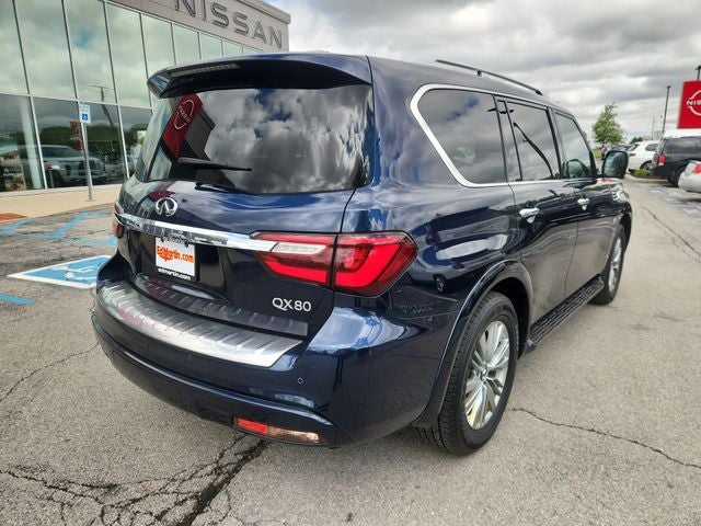 2019 INFINITI QX80 LUXE
