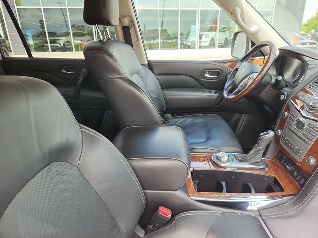 2019 INFINITI QX80 LUXE