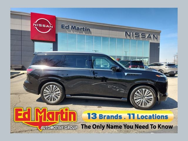 2025 INFINITI QX80 SENSORY