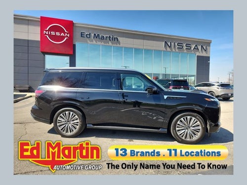 2025 INFINITI QX80 SENSORY