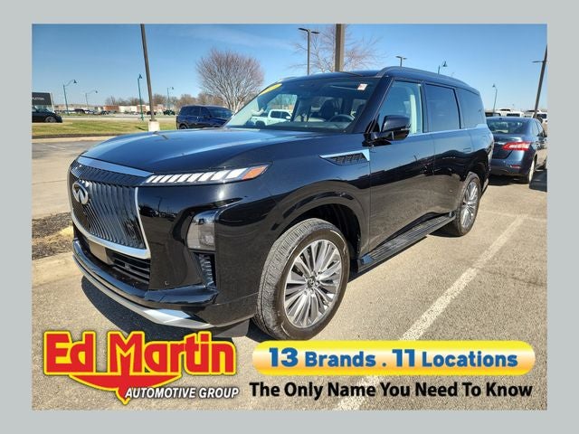 2025 INFINITI QX80 SENSORY