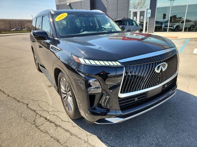 2025 INFINITI QX80 SENSORY