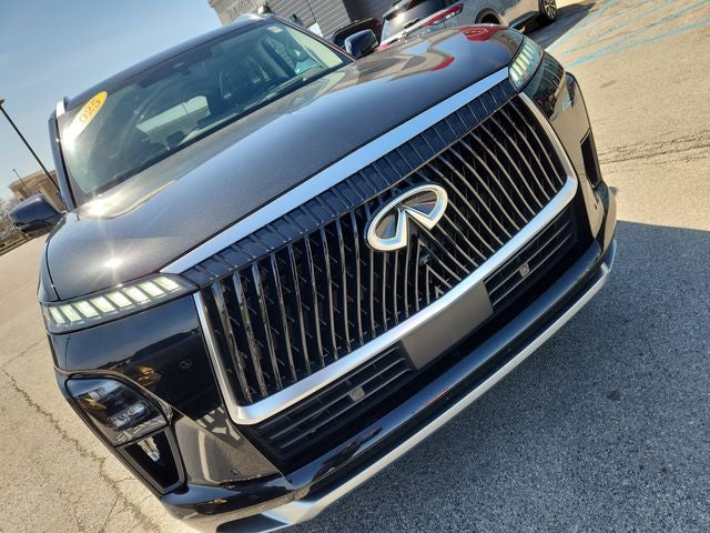2025 INFINITI QX80 SENSORY