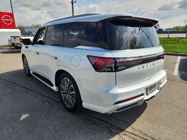 2025 INFINITI QX80 SENSORY