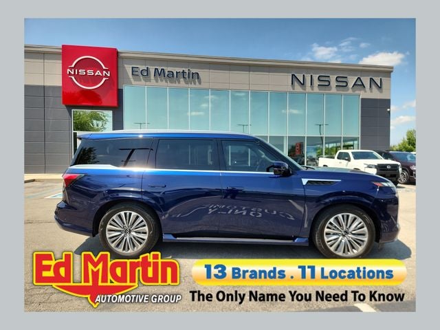 2025 INFINITI QX80 SENSORY