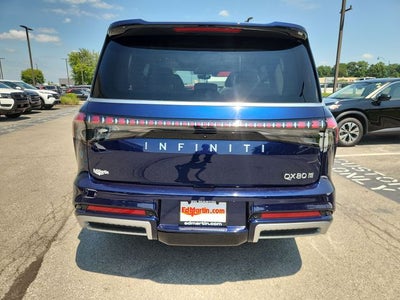 2025 INFINITI QX80 SENSORY
