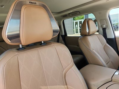 2025 INFINITI QX80 SENSORY