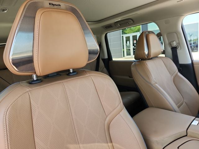 2025 INFINITI QX80 SENSORY