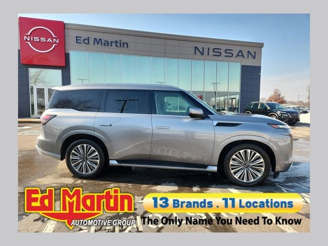 2025 INFINITI QX80 SENSORY