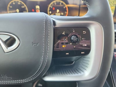 2025 INFINITI QX80 SENSORY