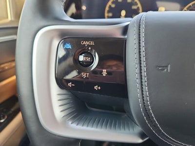 2025 INFINITI QX80 SENSORY