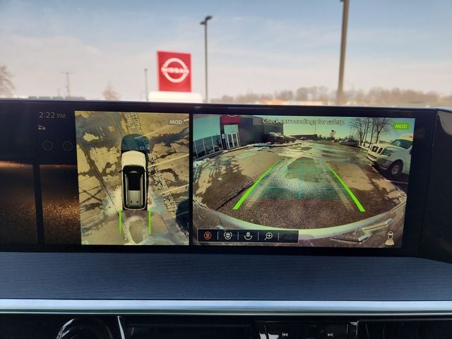 2025 INFINITI QX80 SENSORY