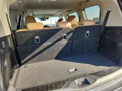 2025 INFINITI QX80 SENSORY