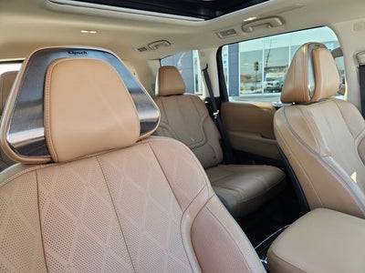 2025 INFINITI QX80 SENSORY