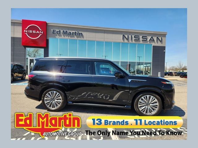 2025 INFINITI QX80 SENSORY