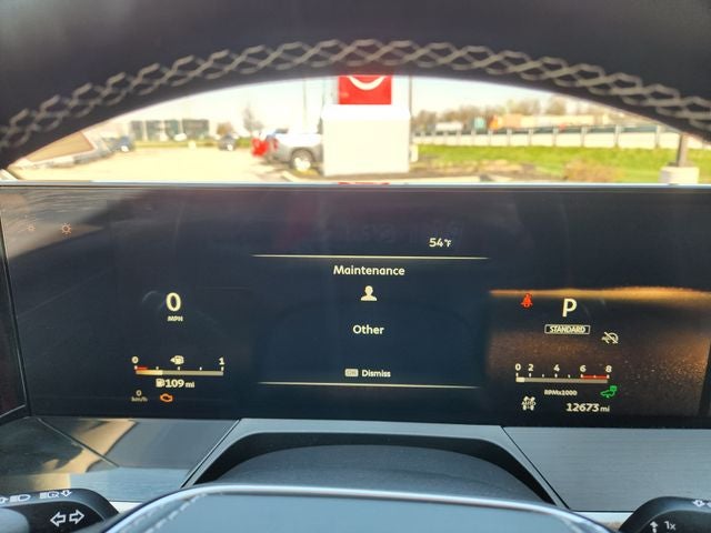 2025 INFINITI QX80 SENSORY