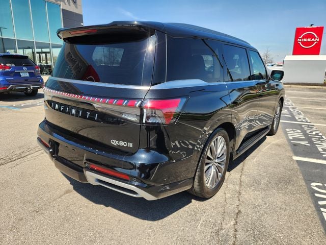 2025 INFINITI QX80 SENSORY