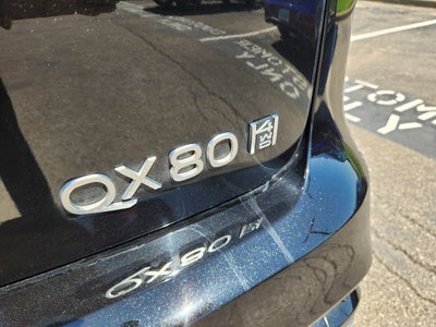 2025 INFINITI QX80 SENSORY