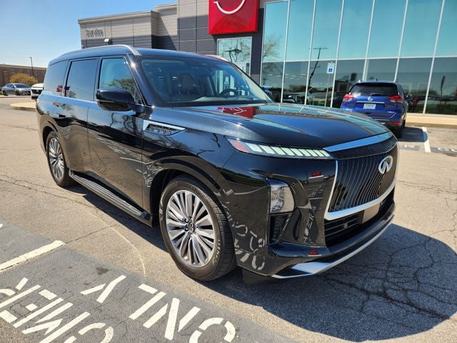 2025 INFINITI QX80 SENSORY
