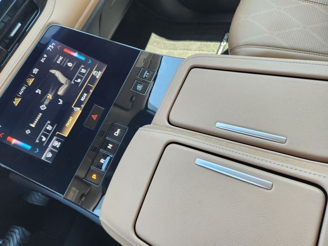 2025 INFINITI QX80 SENSORY