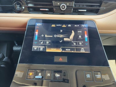 2025 INFINITI QX80 SENSORY