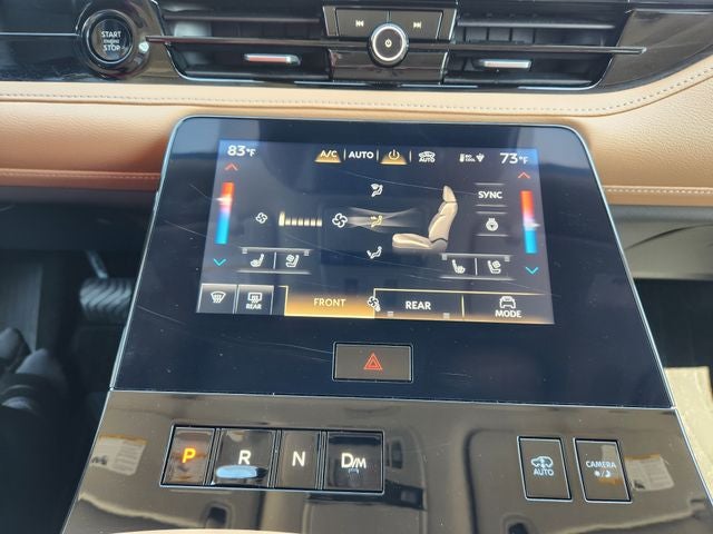 2025 INFINITI QX80 SENSORY