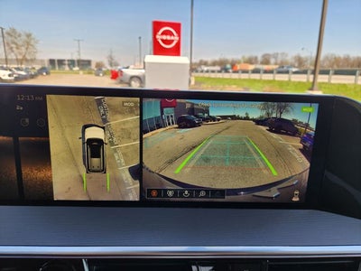 2025 INFINITI QX80 SENSORY