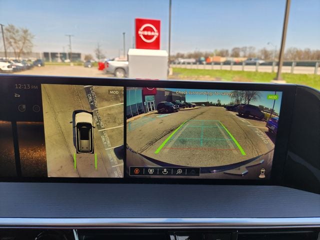 2025 INFINITI QX80 SENSORY