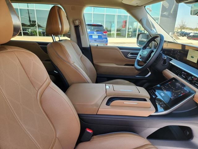 2025 INFINITI QX80 SENSORY