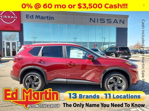 2026 Nissan Rogue SV