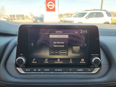 2026 Nissan Rogue SV