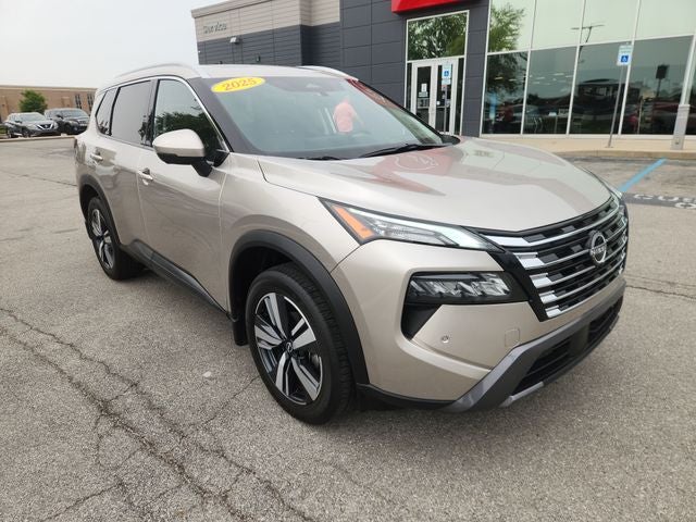 2025 Nissan Rogue SL