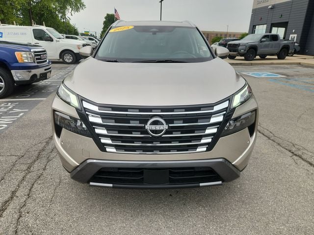2025 Nissan Rogue SL