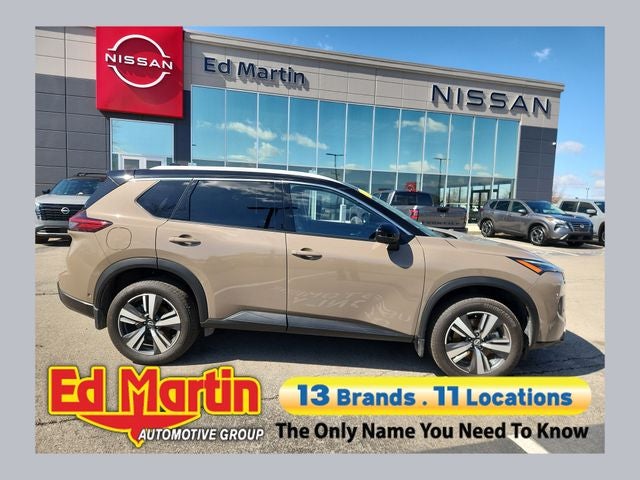 2025 Nissan Rogue SL