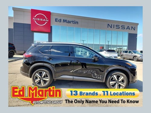 2025 Nissan Rogue SL