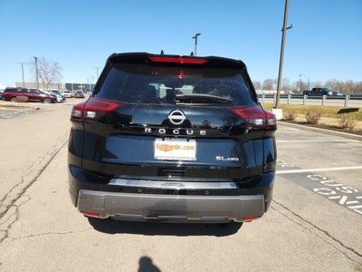 2025 Nissan Rogue SL