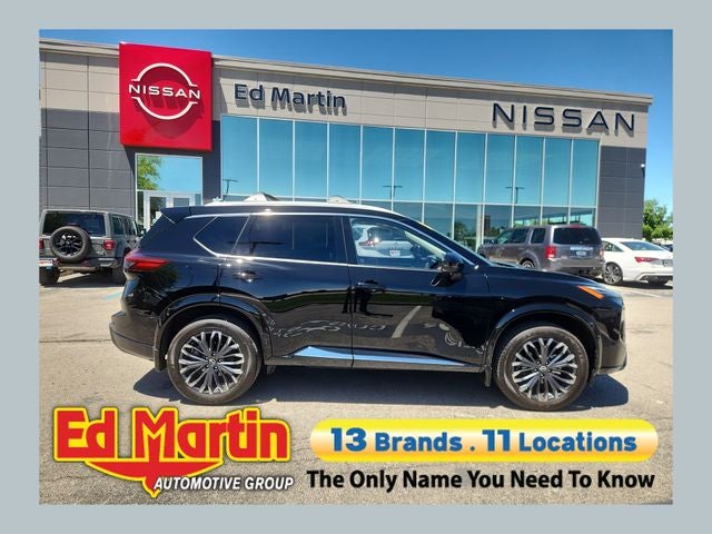 2025 Nissan Rogue Platinum
