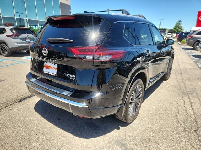 2025 Nissan Rogue Platinum