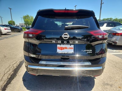 2025 Nissan Rogue Platinum