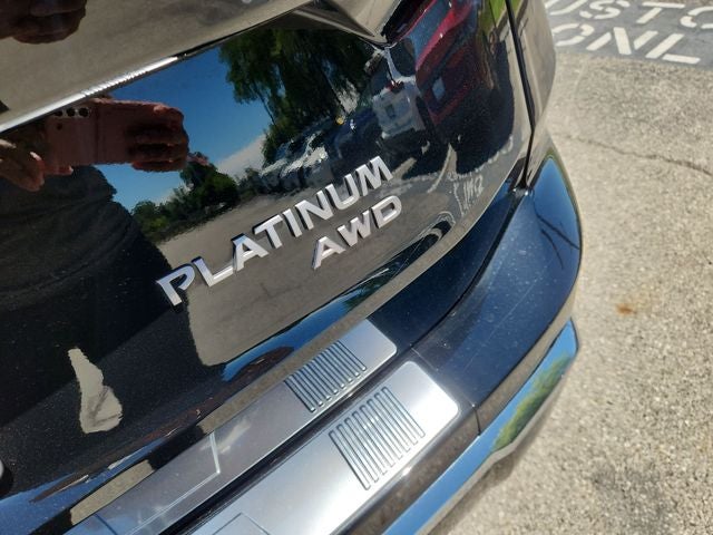 2025 Nissan Rogue Platinum