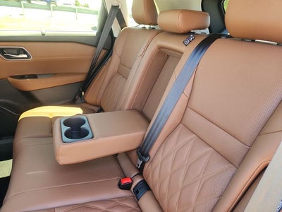 2025 Nissan Rogue Platinum